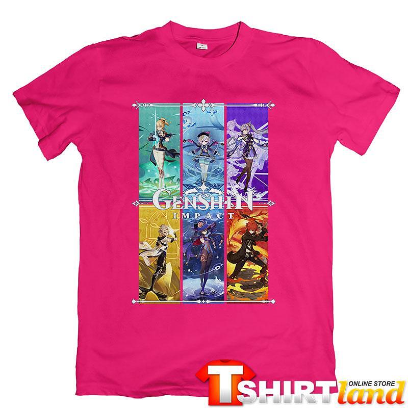 Tricou Genshin Impact TSA 062