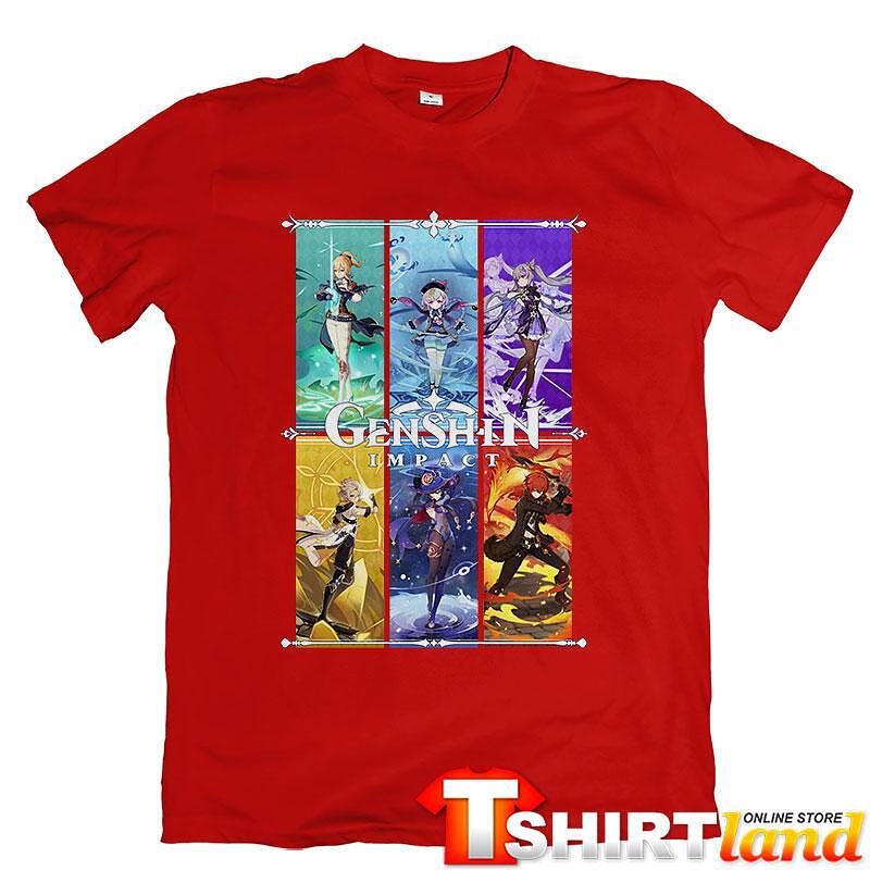 Tricou Genshin Impact TSA 062