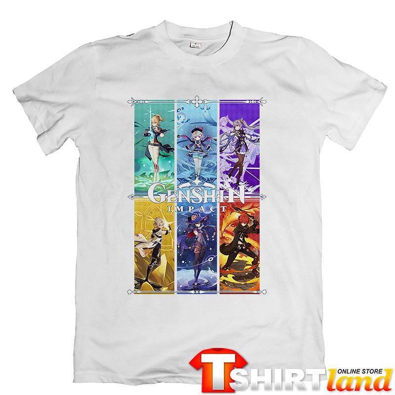 Tricou Genshin Impact TSA 062