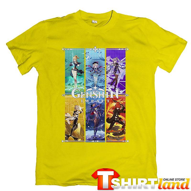 Tricou Genshin Impact TSA 062