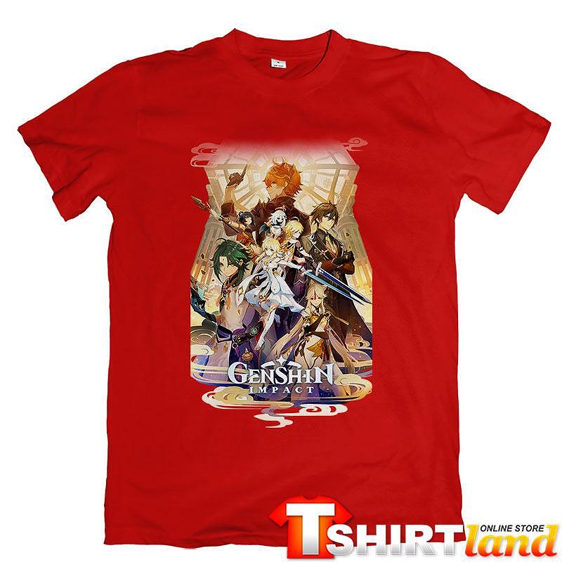 Тениска Genshin Impact TSA 065