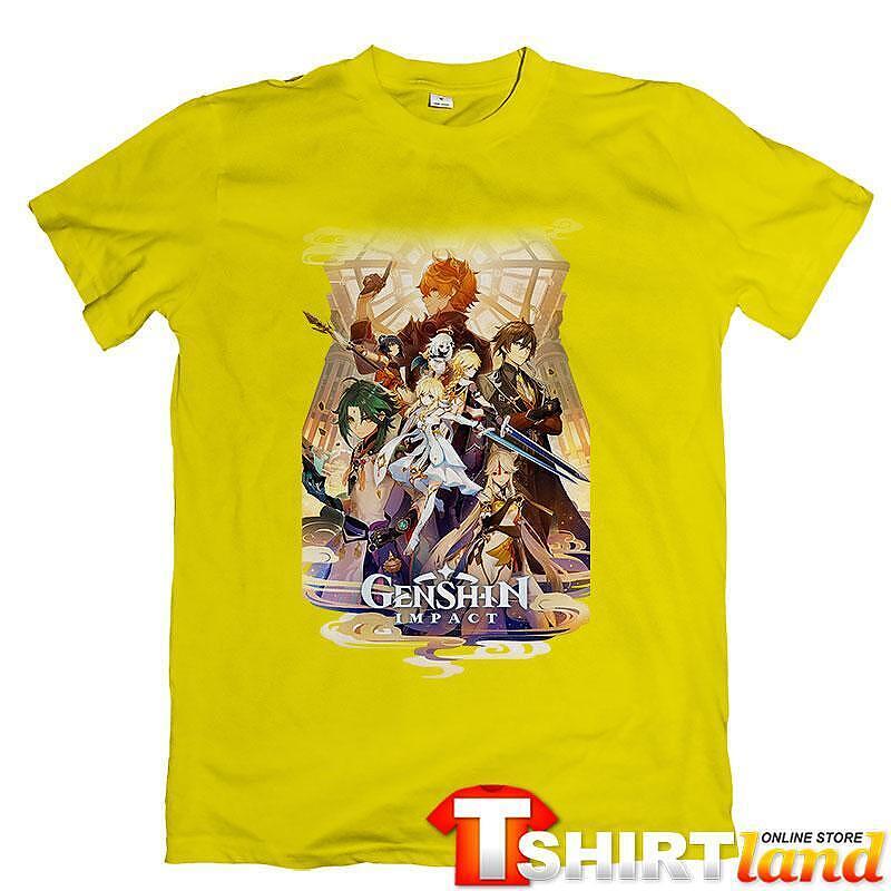 Тениска Genshin Impact TSA 065