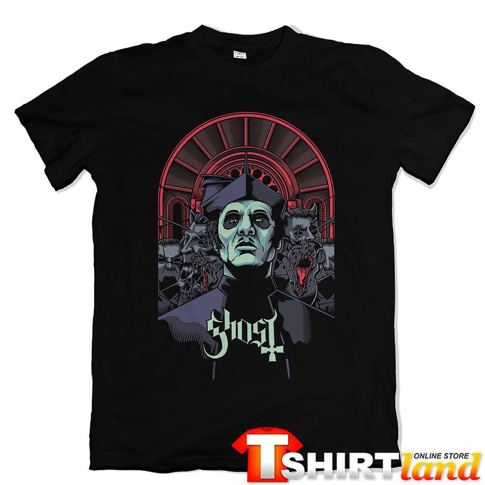 T-shirt Ghost - TS507