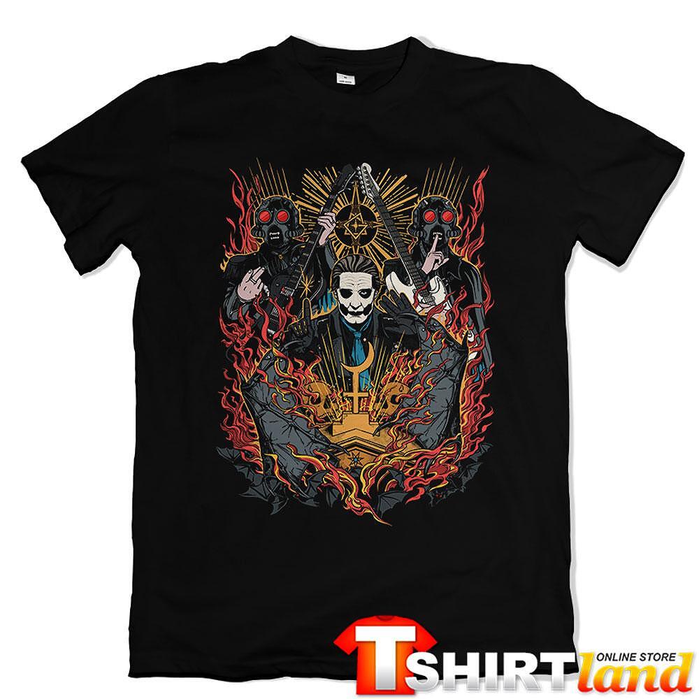 T-shirt Ghost - TS515