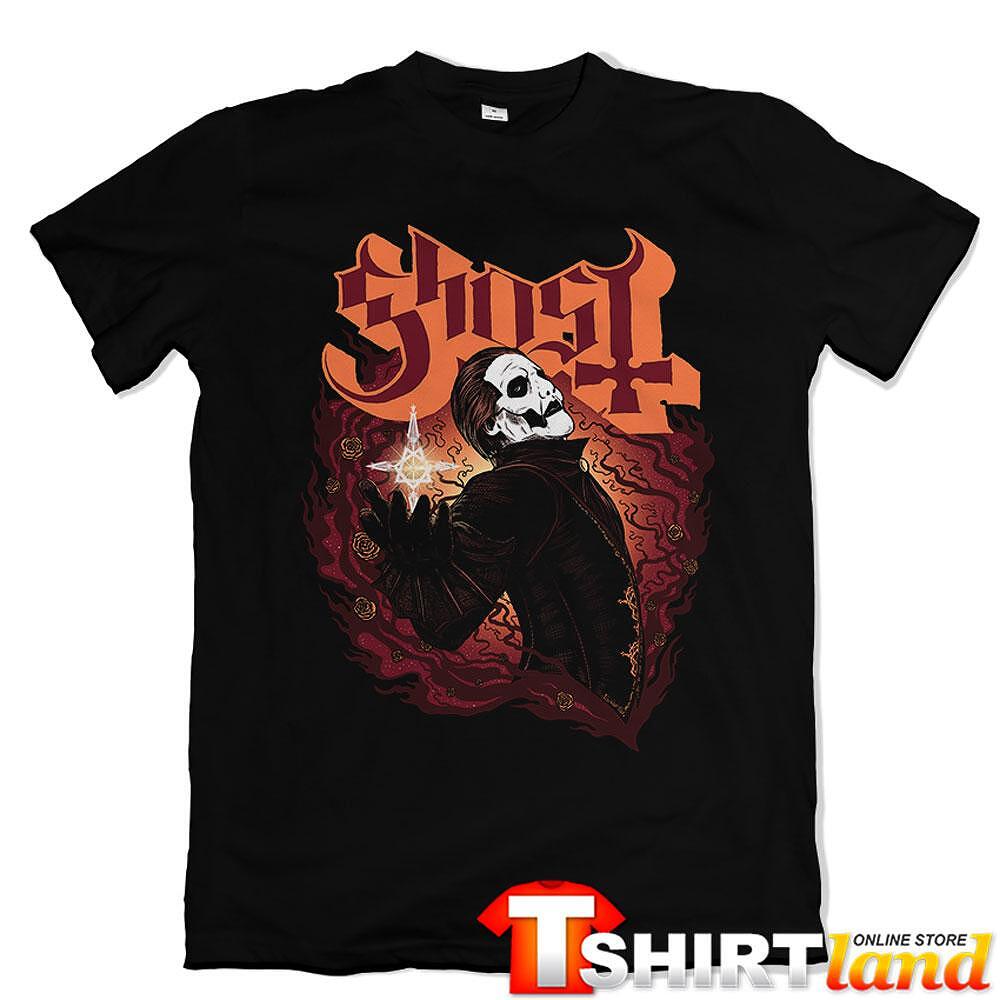 T-Shirt Ghost - TS518