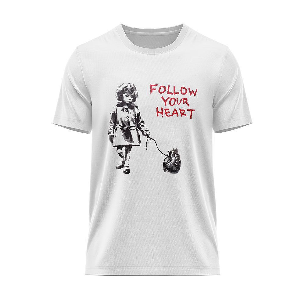 T-shirt Follow Your Heart