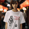 T-shirt Follow Your Heart