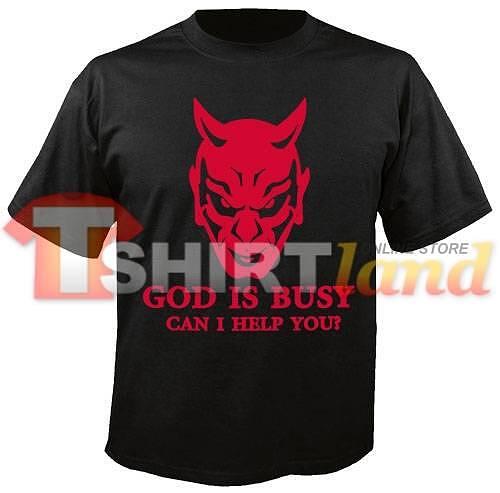God is Busy T-Shirt