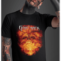 Tricou Godsmack 1000 HP Burning Skull
