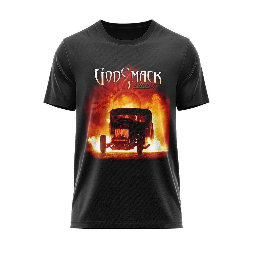 Тениска Godsmack 1000hp Truck