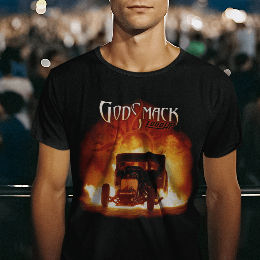 Тениска Godsmack 1000hp Truck