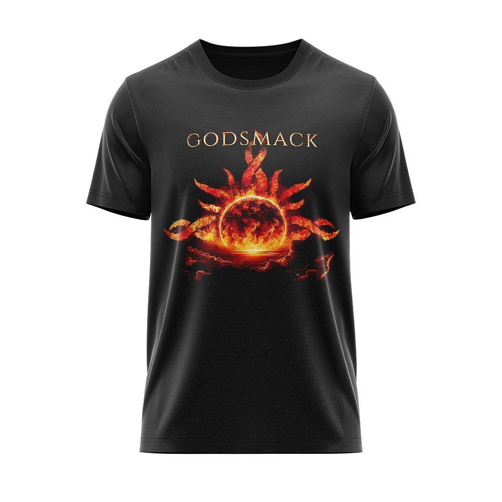 Tricou Godsmack Burning Sun