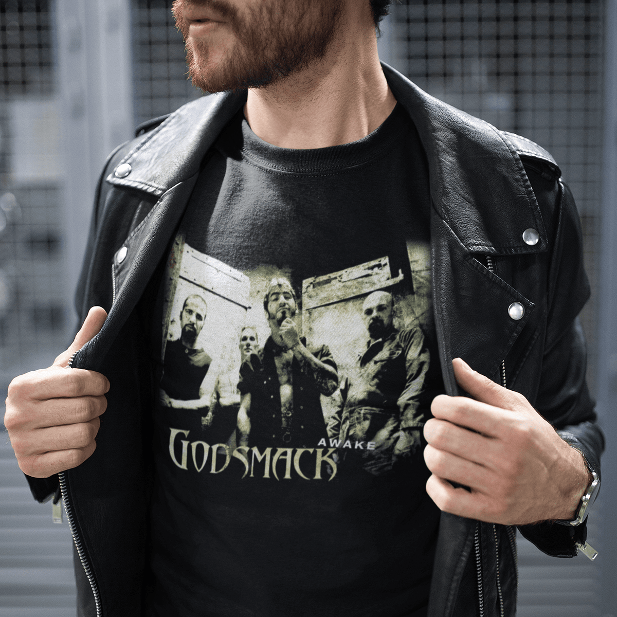 Тениска Godsmack Awake Album Cover