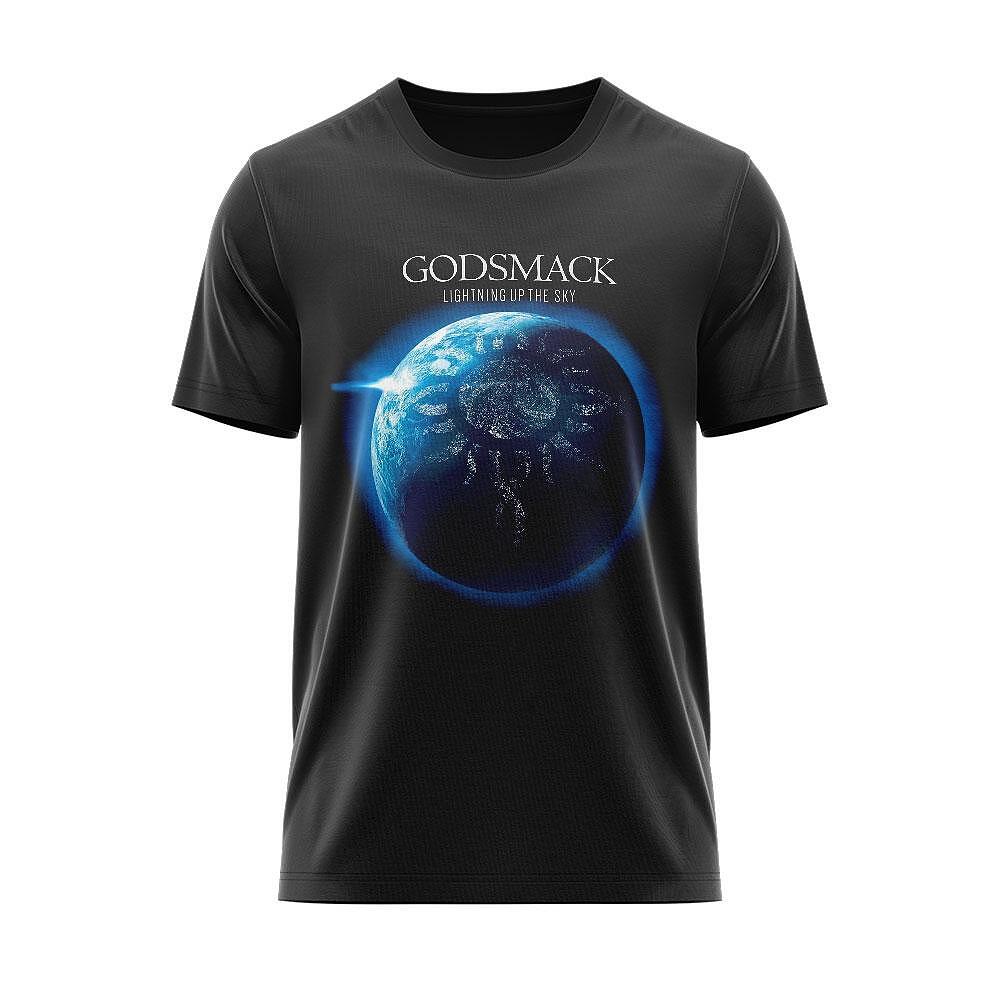 Тениска Godsmack Lightning Up The Sky