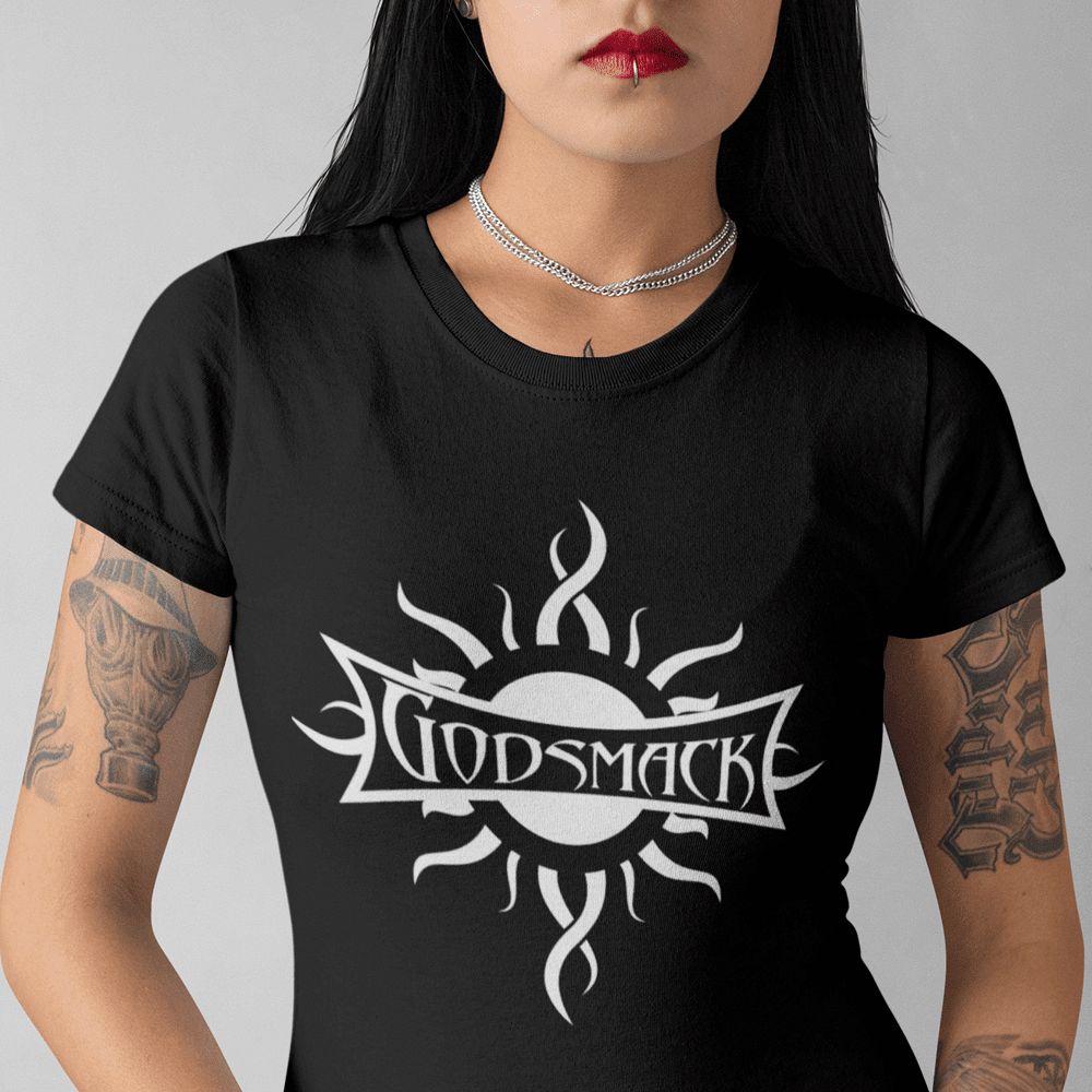 Тениска Godsmack Classic Sun Logo