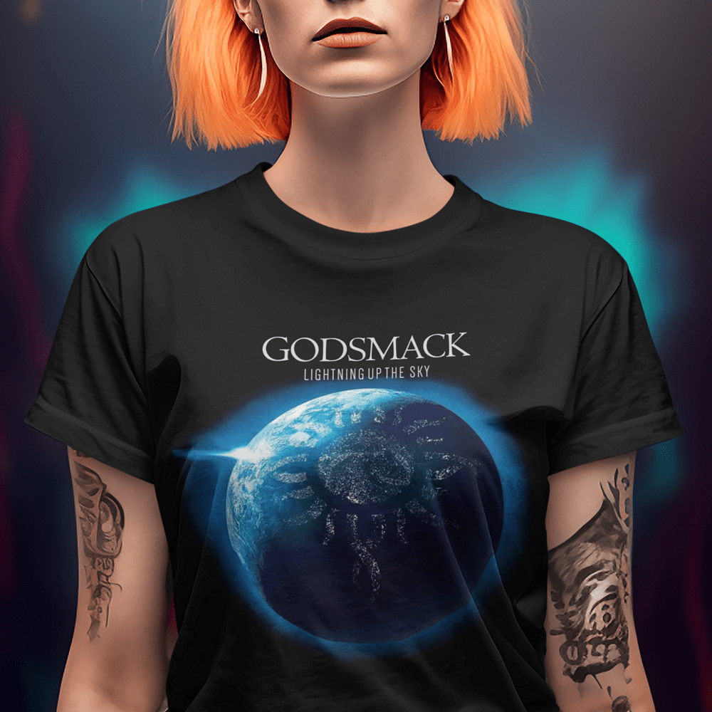 Тениска Godsmack Lightning Up The Sky