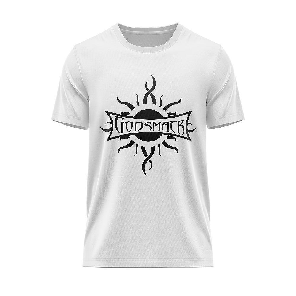 Тениска Godsmack Classic Sun Logo