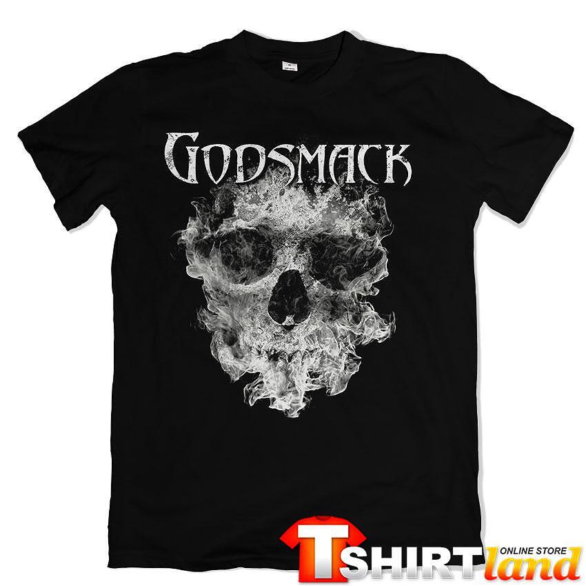 Godsmack Skull T-Shirt