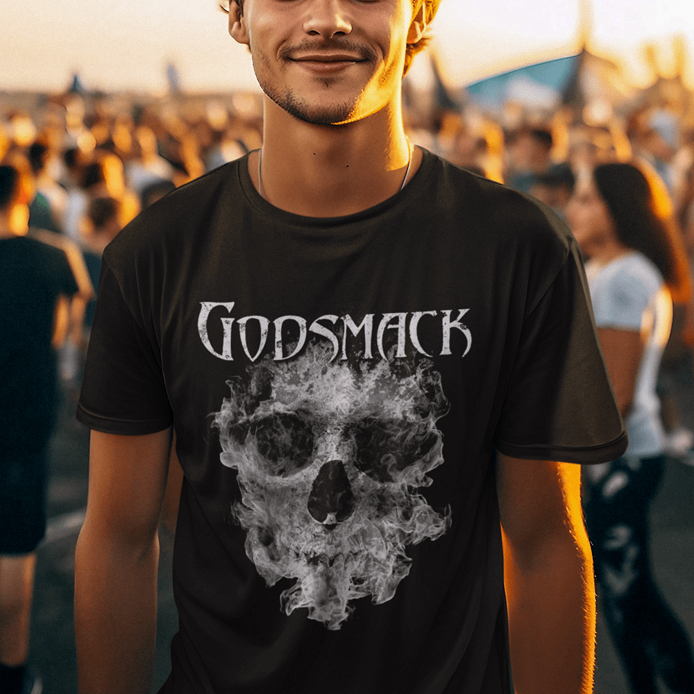 Godsmack Skull T-Shirt