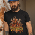 Tricou Godsmack Skull Fire