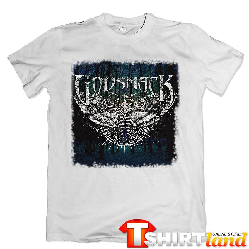Тениска Godsmack Butterfly Skull