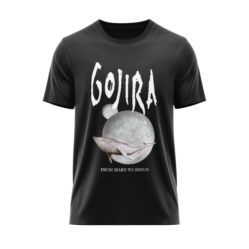 Tricou Gojira 01 From Mars To Sirius