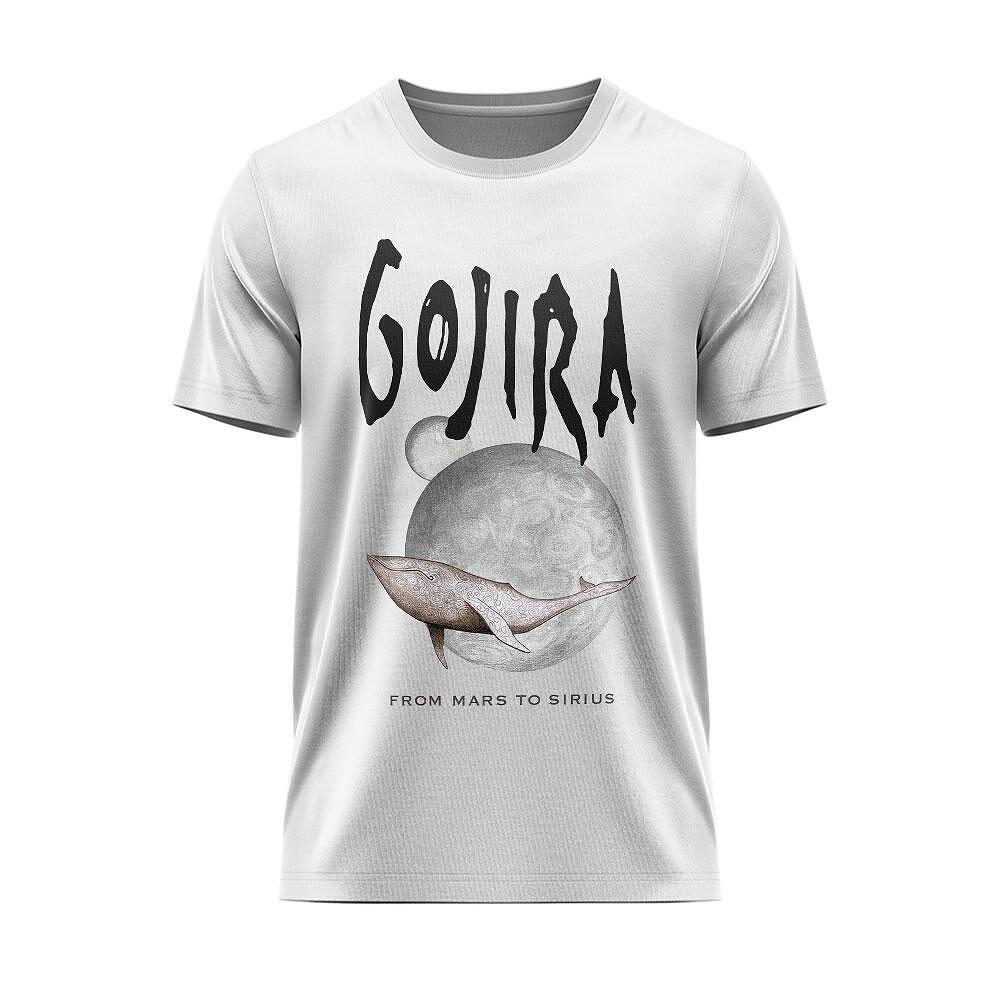 Tricou Gojira 01 From Mars To Sirius