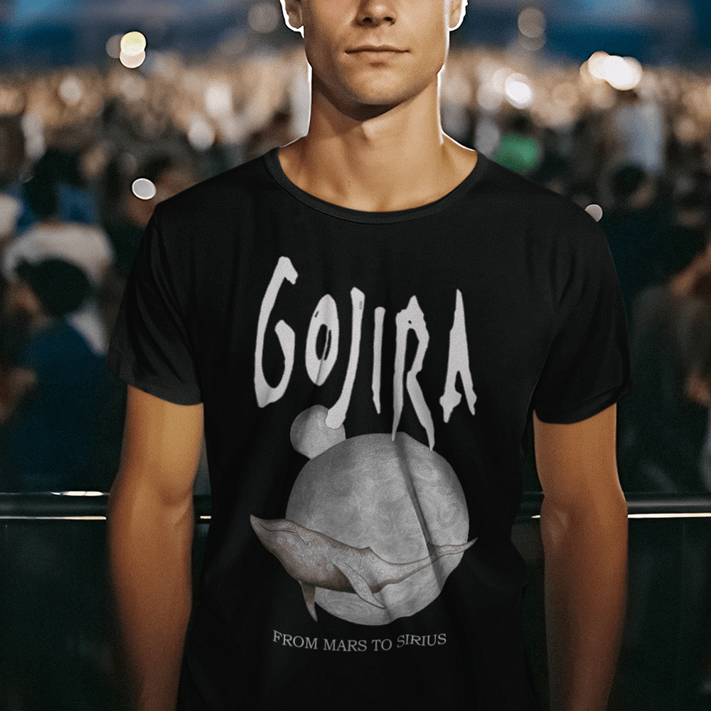 Tricou Gojira 01 From Mars To Sirius