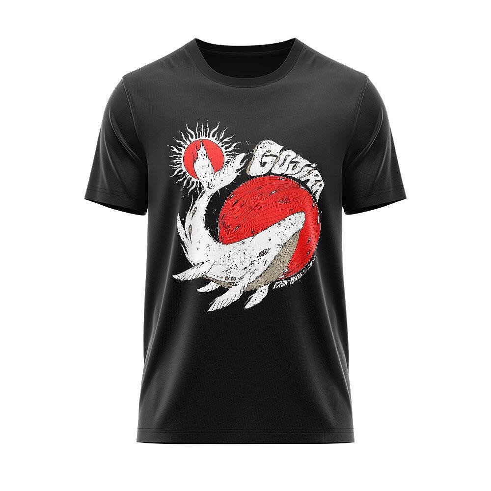 T-shirt Gojira 02 From Mars To Sirius