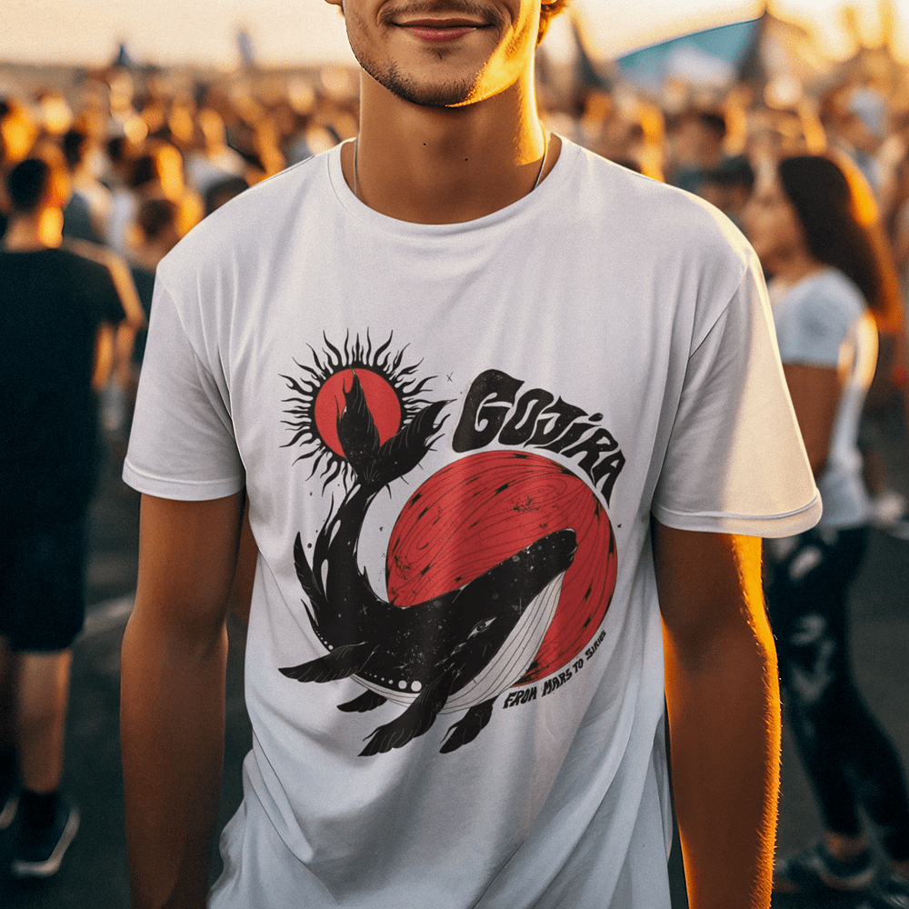 T-shirt Gojira 02 From Mars To Sirius