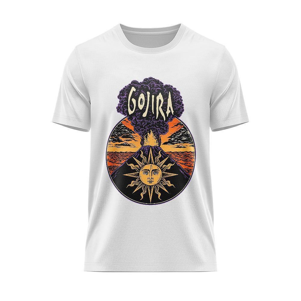 Тениска Gojira 03 Magma