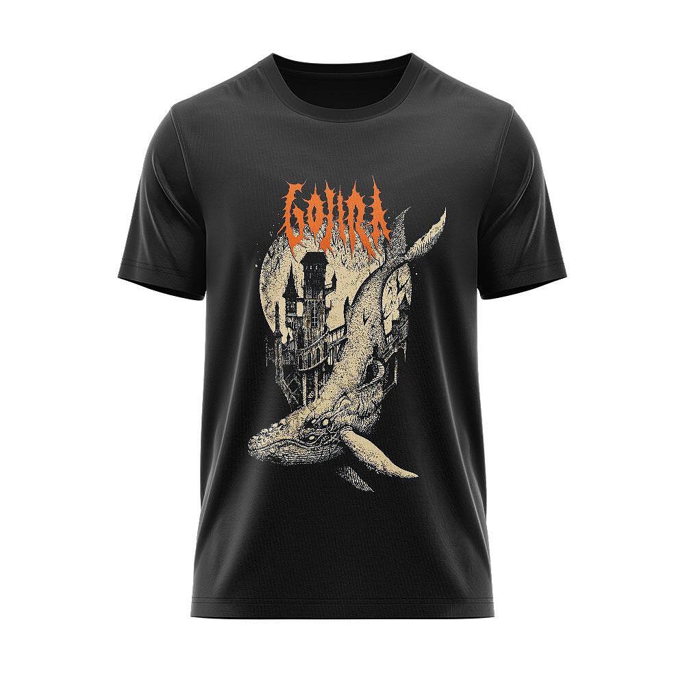 Tricou Gojira 04 The Whale