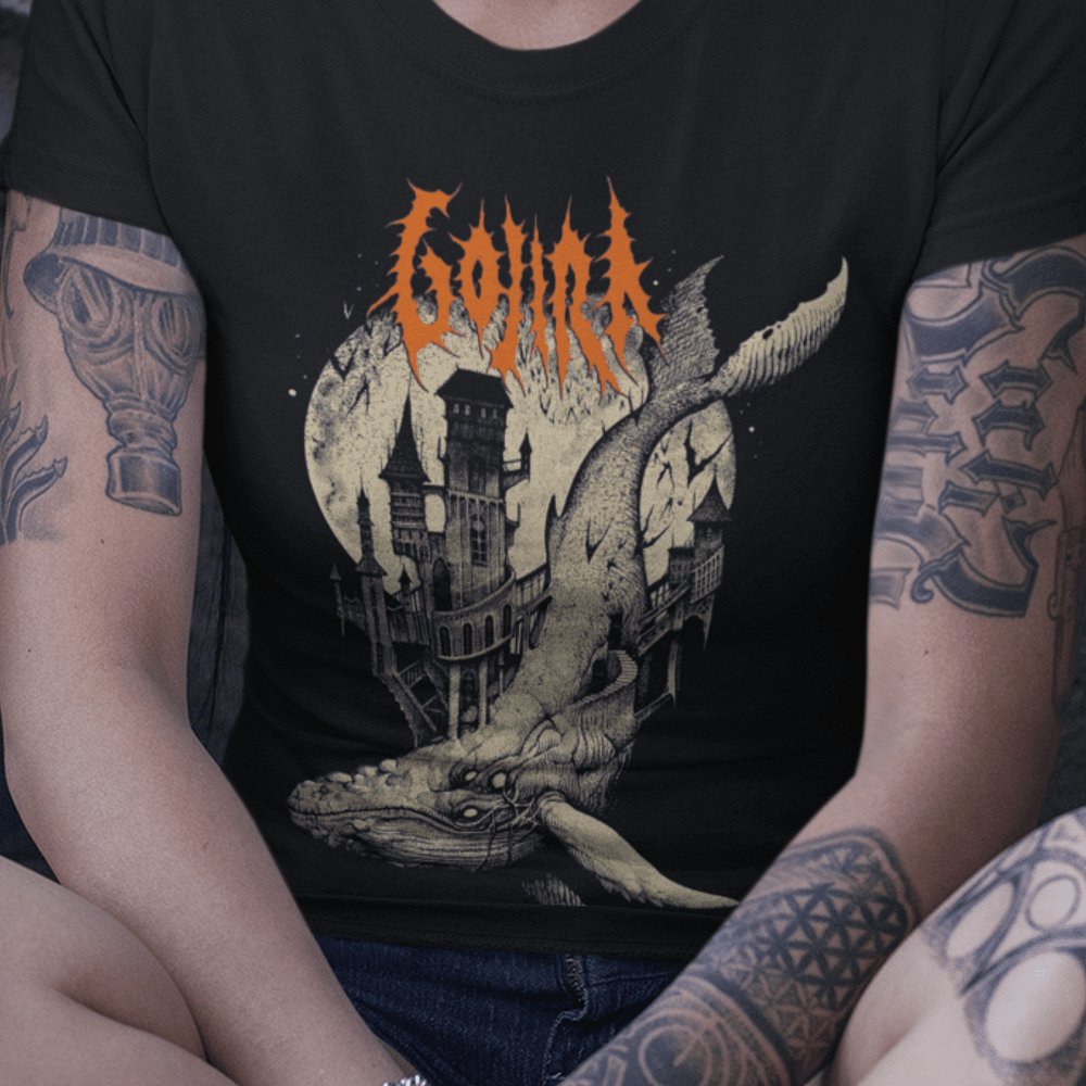 Tricou Gojira 04 The Whale