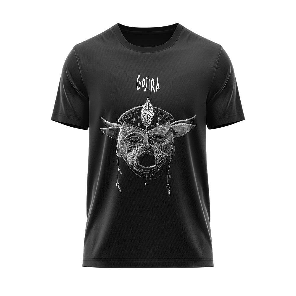 Tricou Gojira 05 The Mask