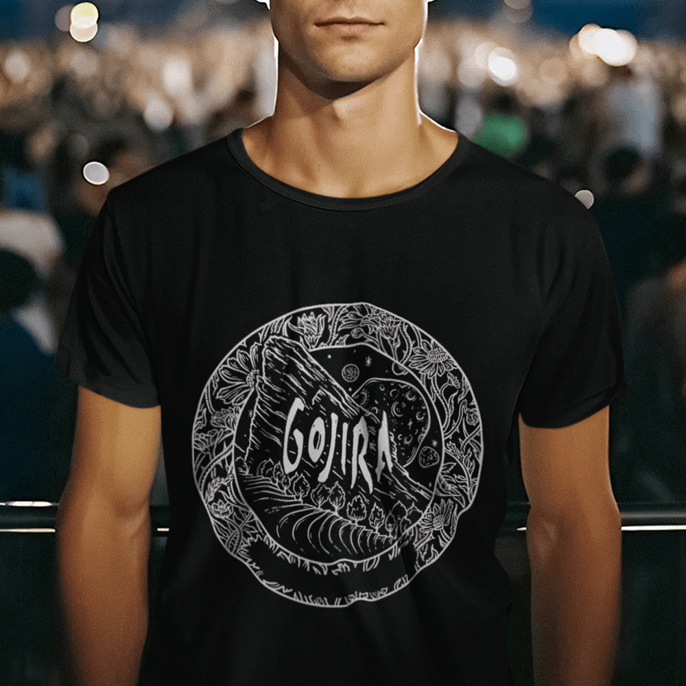 T-shirt Gojira 06 Art