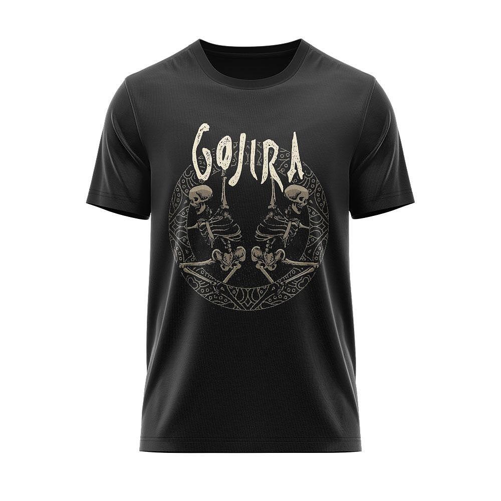 Tricou Gojira 07 Skeletons