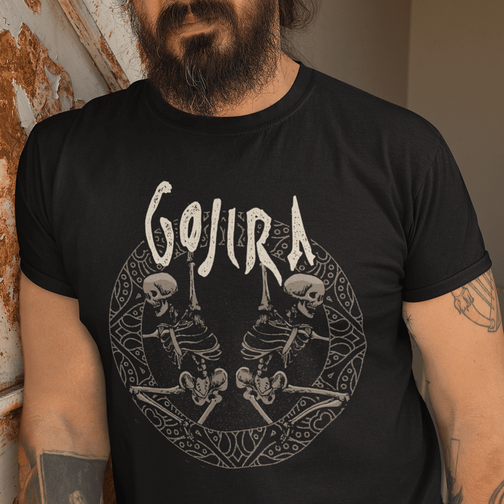 Tricou Gojira 07 Skeletons