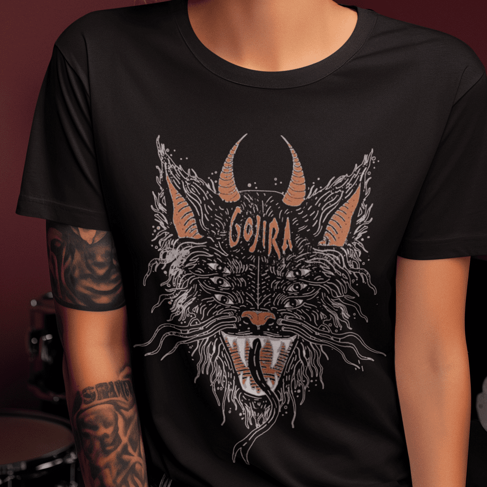 Tricou Gojira 08 Six Eyed Beast