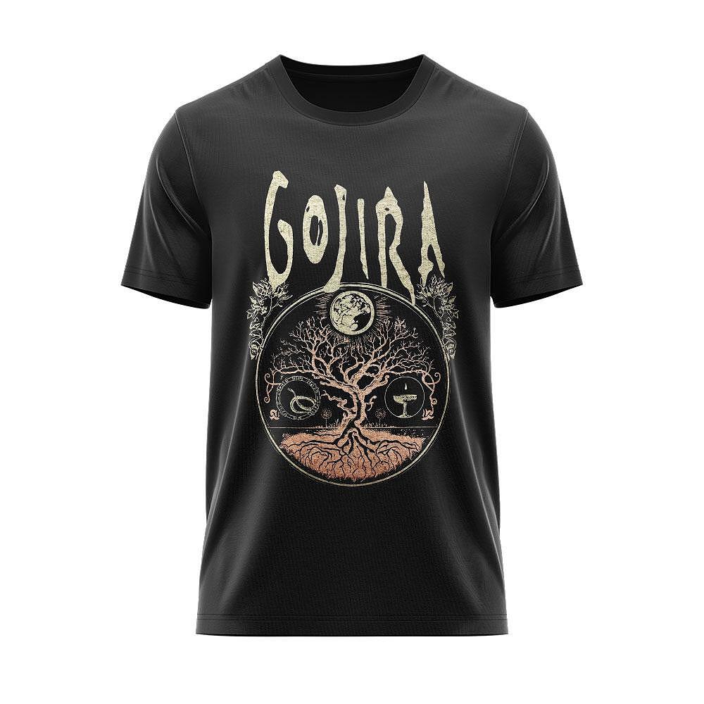 Тениска Gojira 10 Tree Of Life
