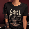 Тениска Gojira 10 Tree Of Life
