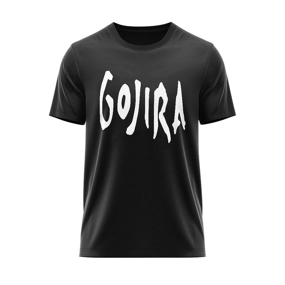 Тениска Gojira 12 Classic Logo