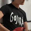 Тениска Gojira 12 Classic Logo
