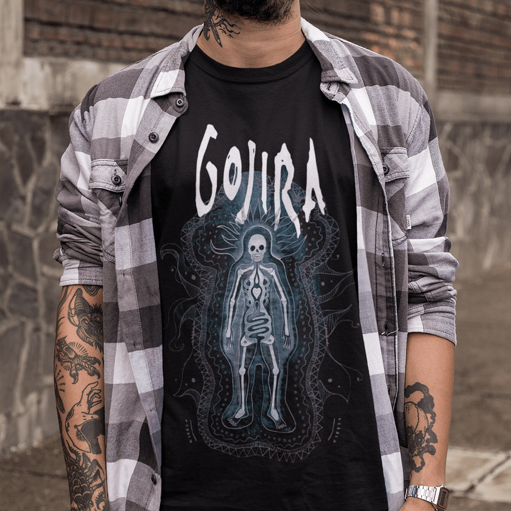 T-shirt Gojira 14 The Way Of All Flesh