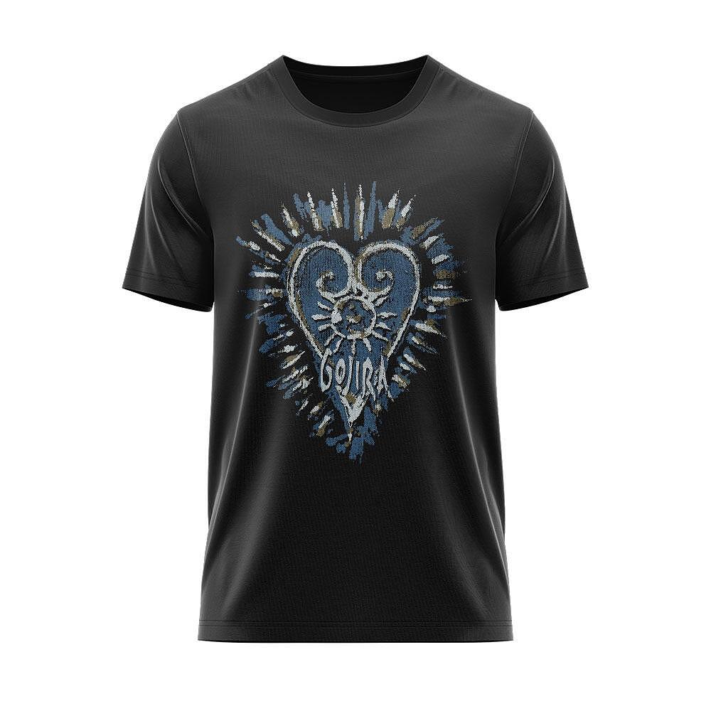 Tricou Gojira 16 Fortitude Heart