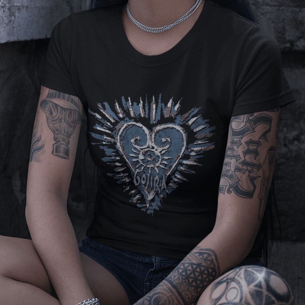 Tricou Gojira 16 Fortitude Heart
