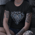 Tricou Gojira 16 Fortitude Heart