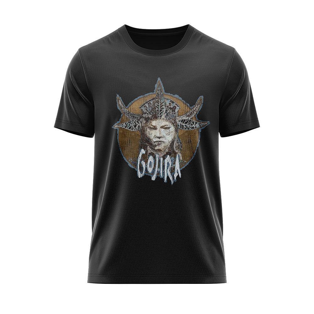 Тениска Gojira 19 Fortitude Warrior