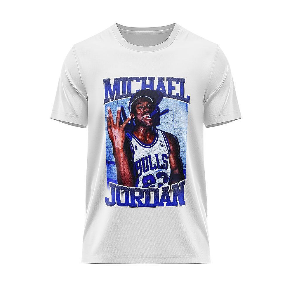 T-shirt Chicago Bulls Michael Jordan Gen.24
