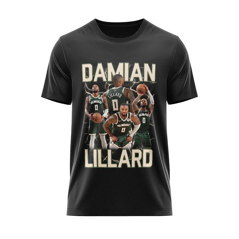Тениска Milwaukee Bucks Damian Damian Lillard Gen.1