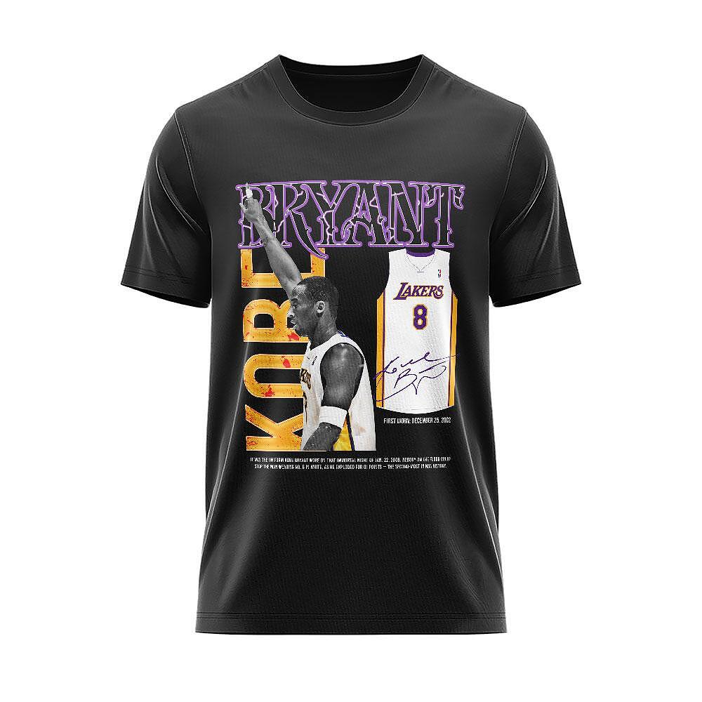 Тениска LA Lakers Kobe Bryant Gen.2